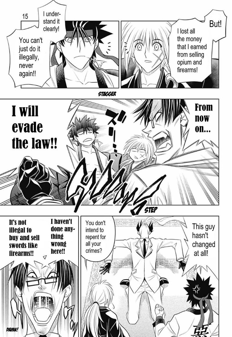 Rurouni Kenshin Hokkaido Arc 25 15