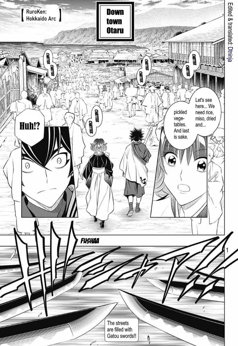 Rurouni Kenshin Hokkaido Arc 26 1