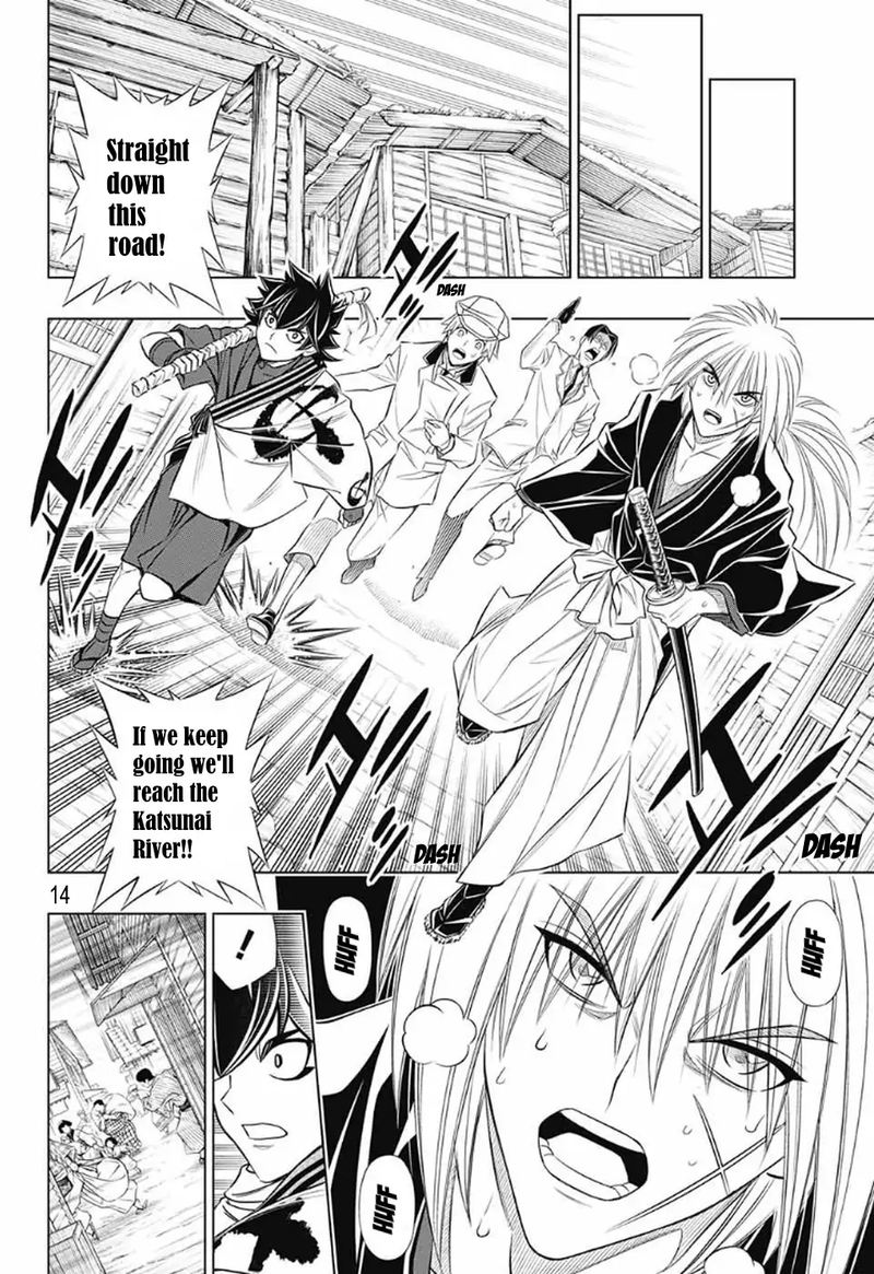 Rurouni Kenshin Hokkaido Arc 28 13