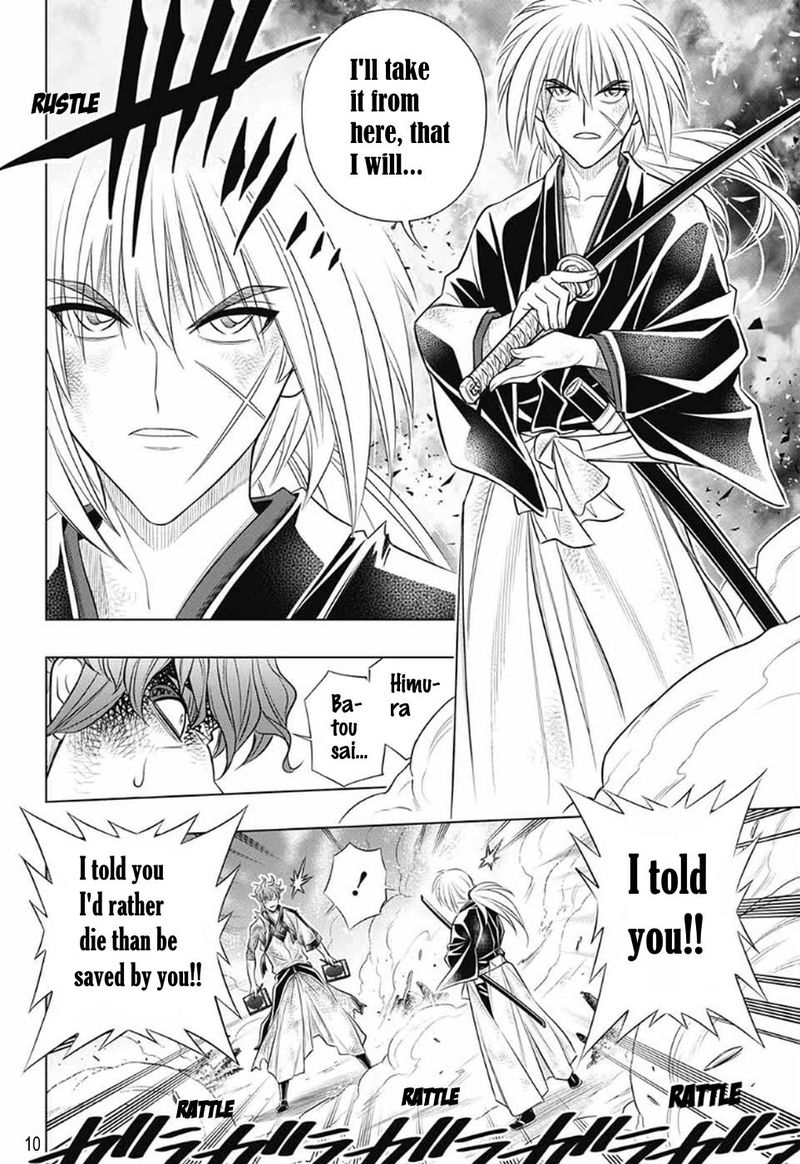 Rurouni Kenshin Hokkaido Arc 33 10