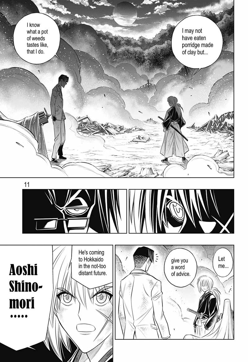Rurouni Kenshin Hokkaido Arc 34 10