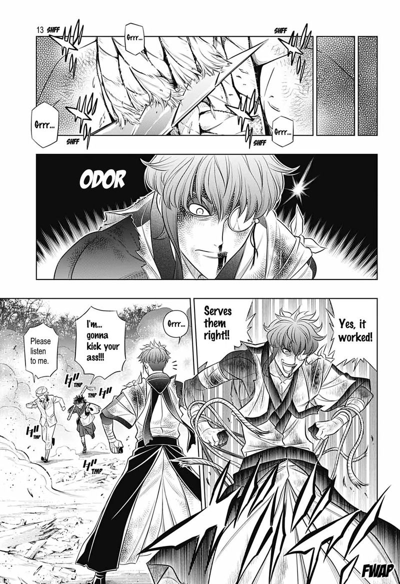 Rurouni Kenshin Hokkaido Arc 34 12