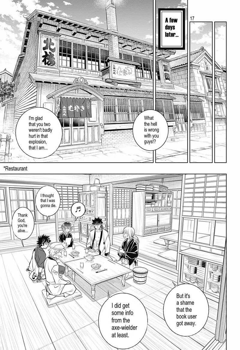Rurouni Kenshin Hokkaido Arc 34 16
