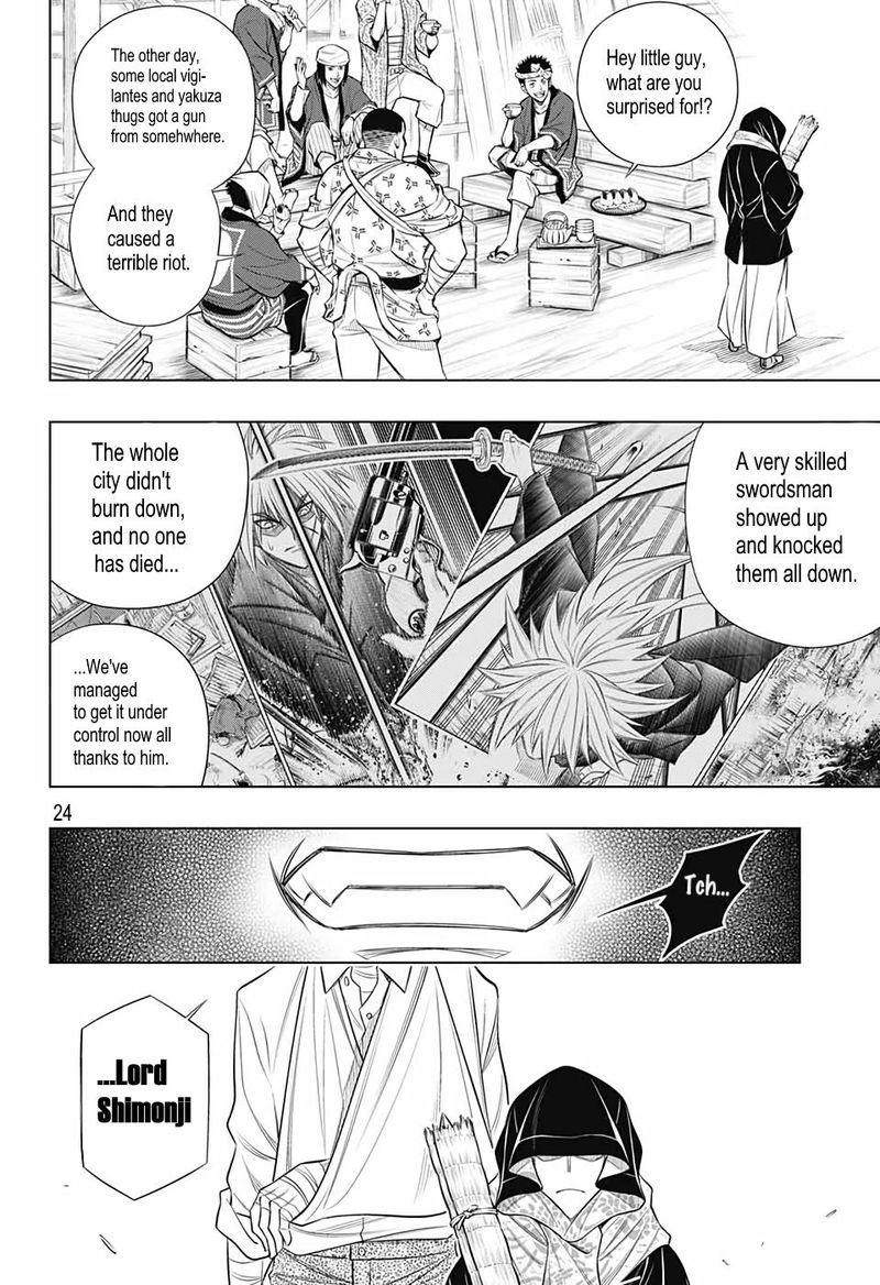 Rurouni Kenshin Hokkaido Arc 34 23