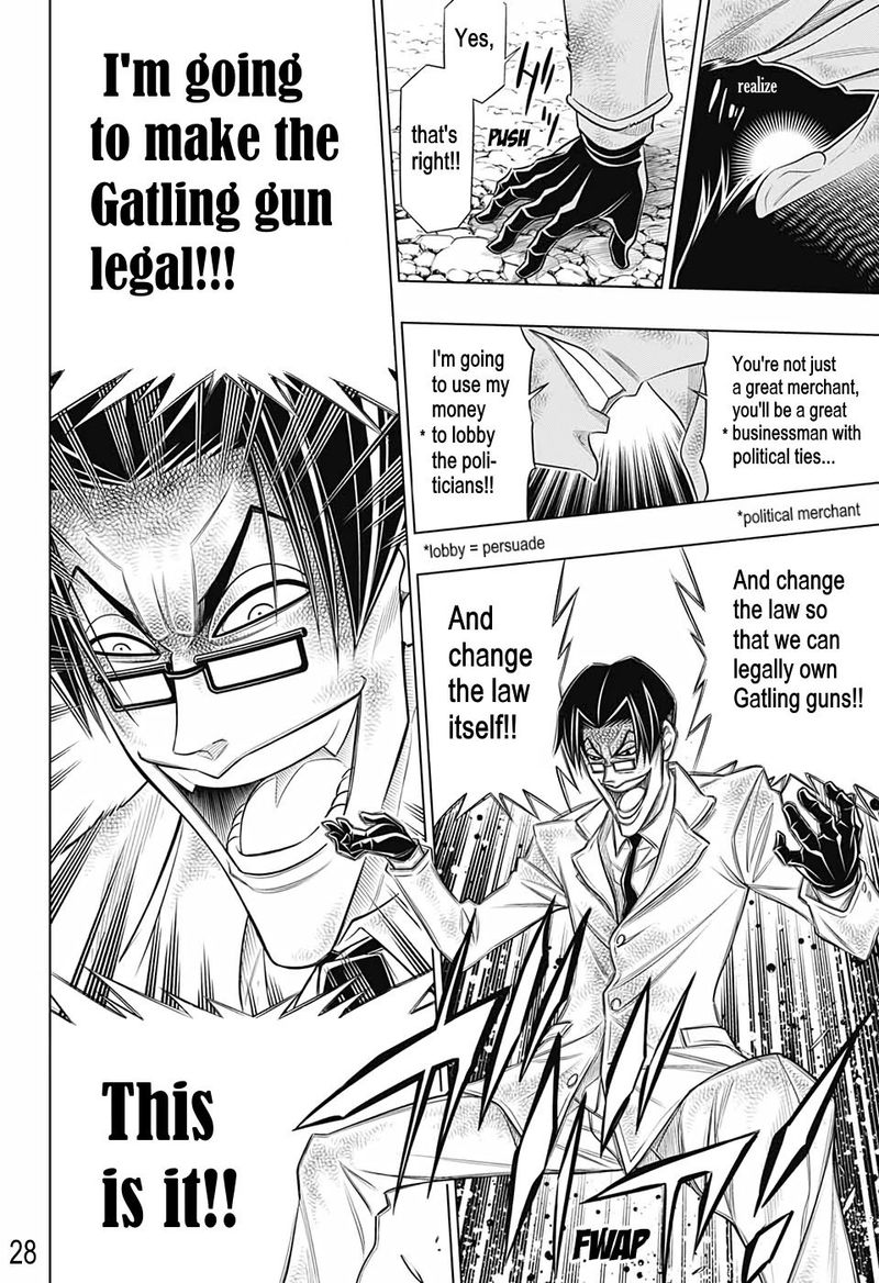 Rurouni Kenshin Hokkaido Arc 34 27
