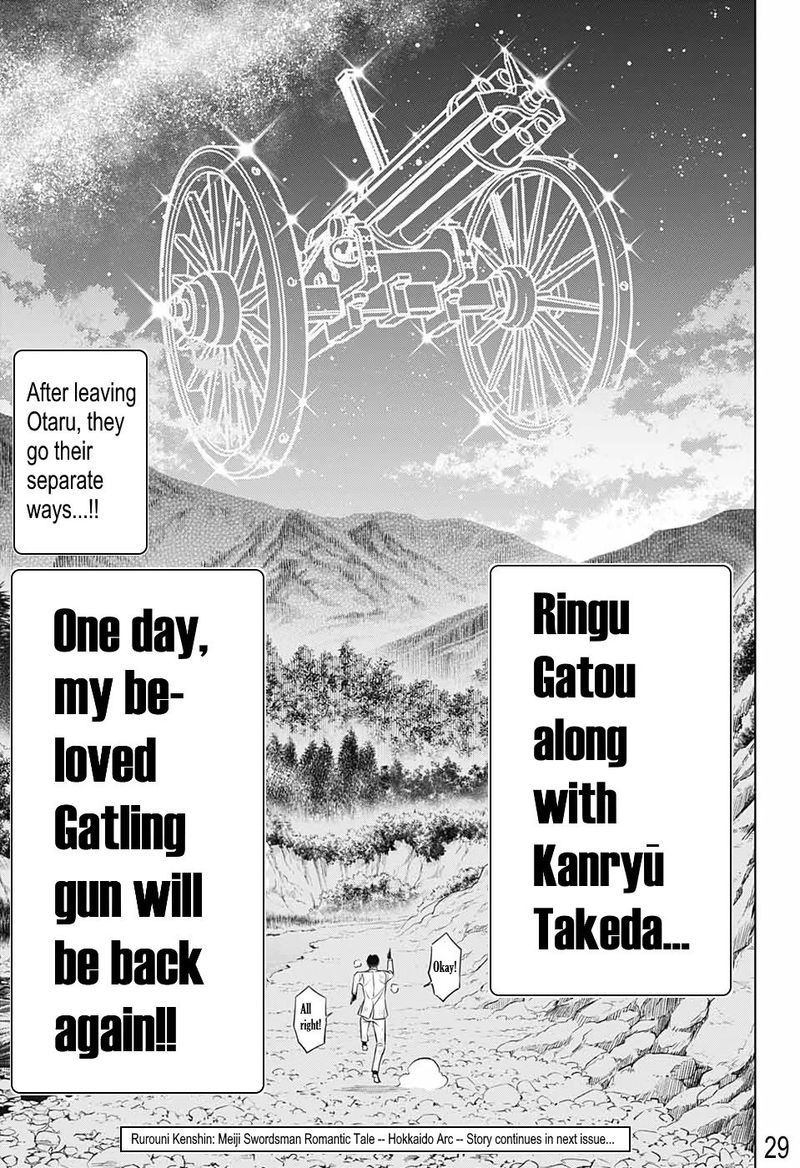 Rurouni Kenshin Hokkaido Arc 34 28