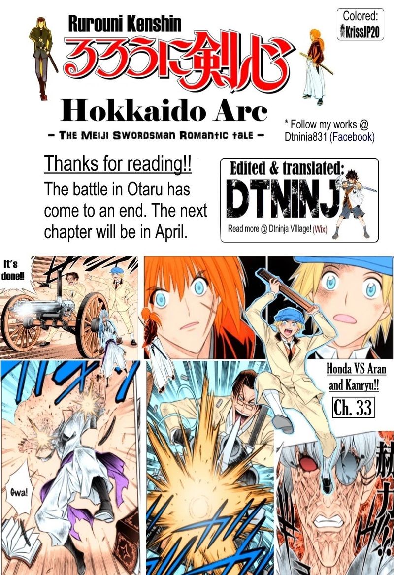 Rurouni Kenshin Hokkaido Arc 34 29