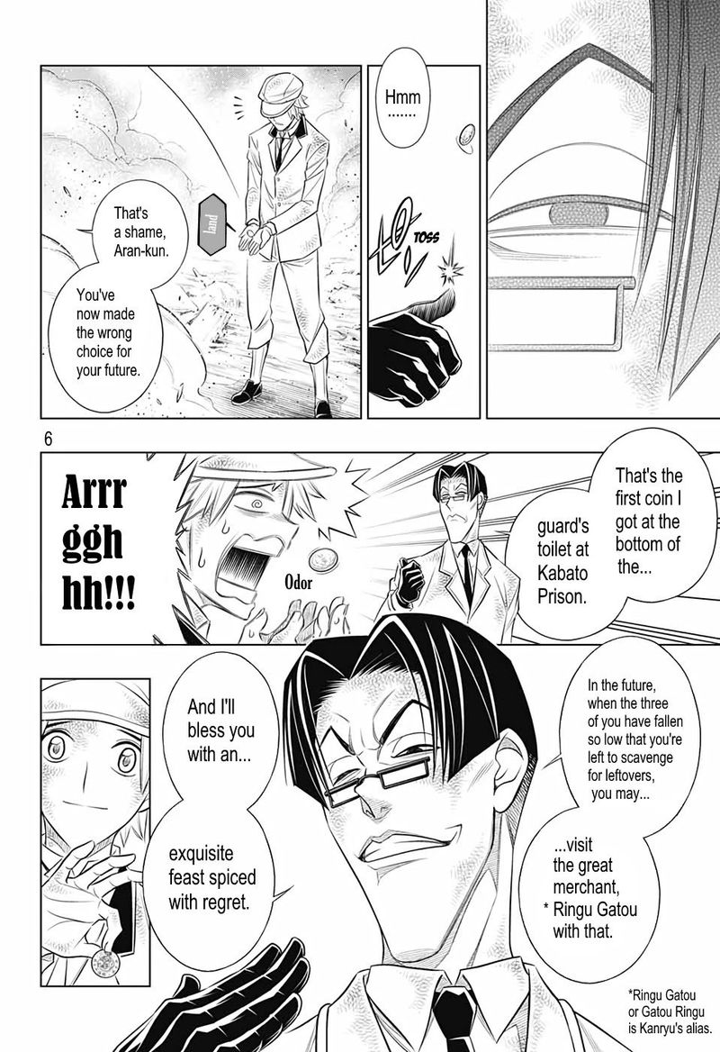 Rurouni Kenshin Hokkaido Arc 34 5