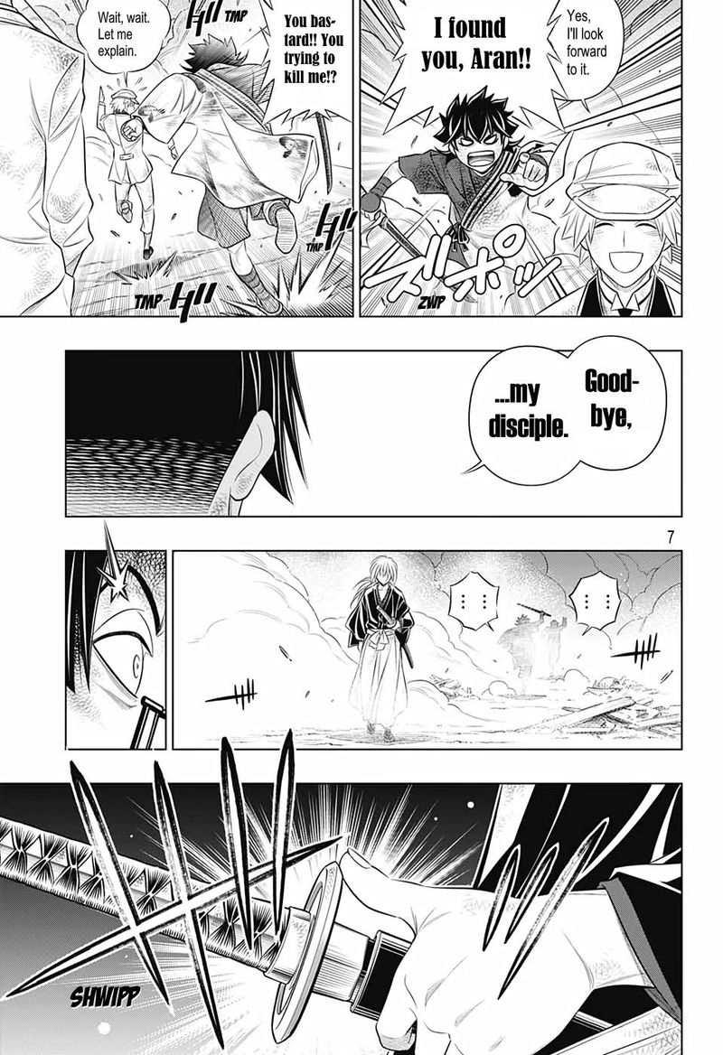 Rurouni Kenshin Hokkaido Arc 34 6
