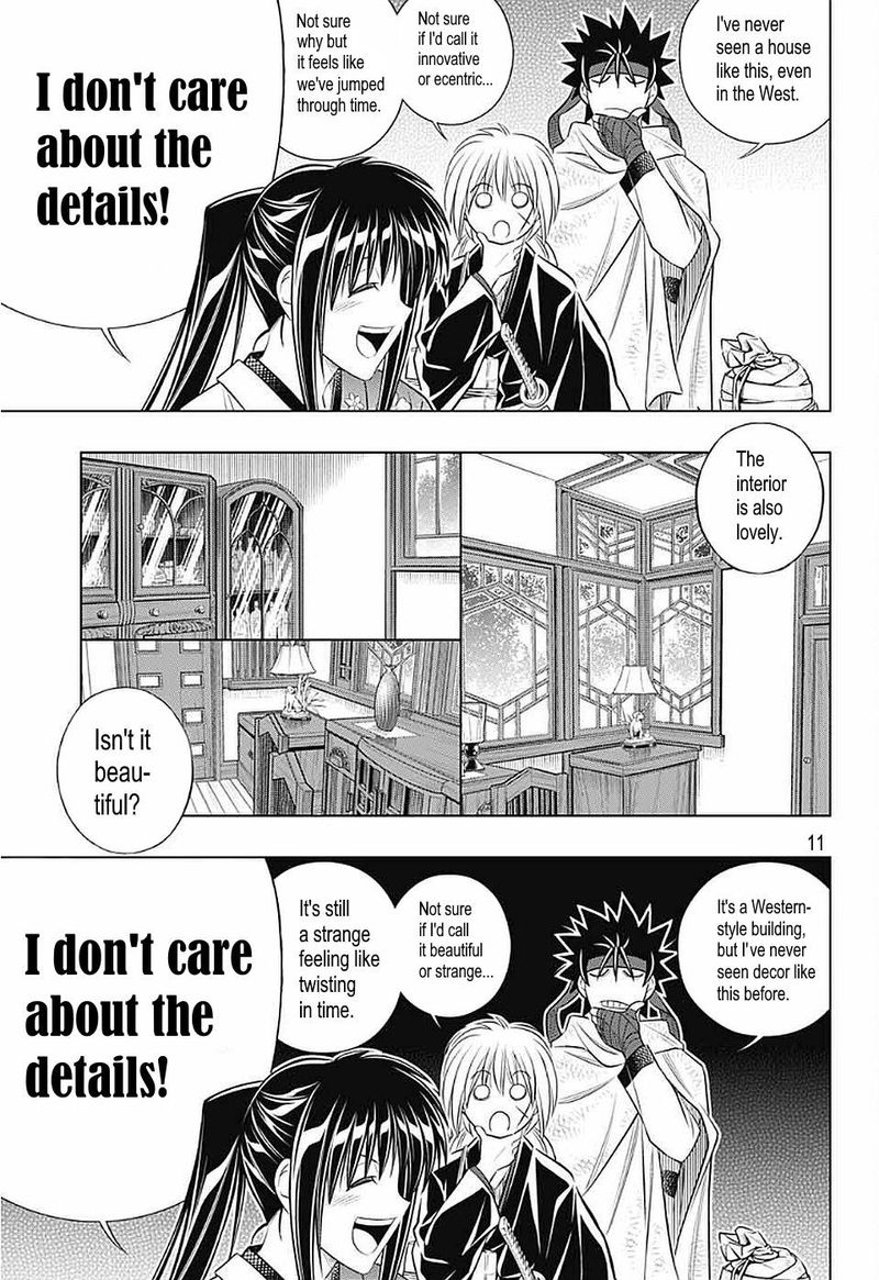 Rurouni Kenshin Hokkaido Arc 35 11