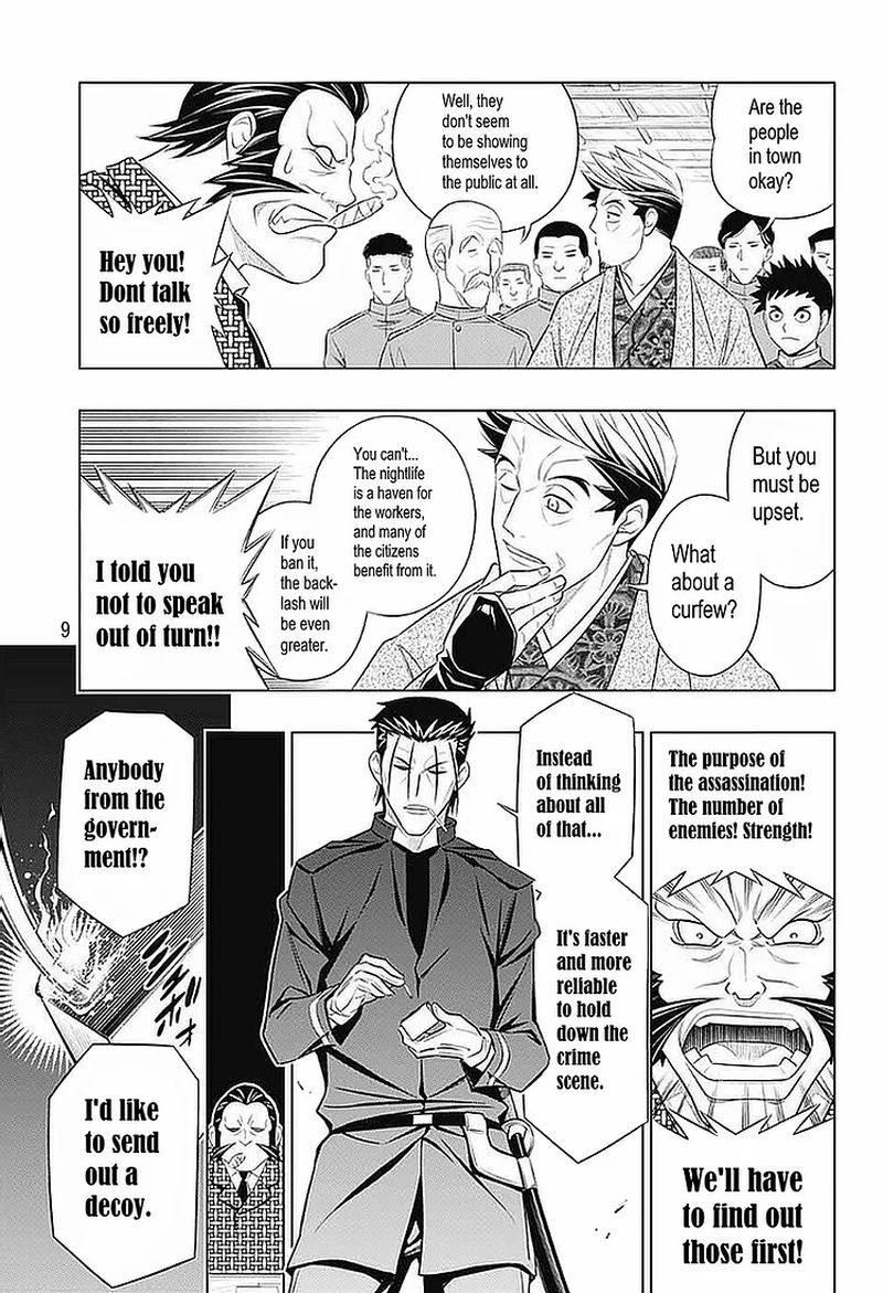 Rurouni Kenshin Hokkaido Arc 36 9