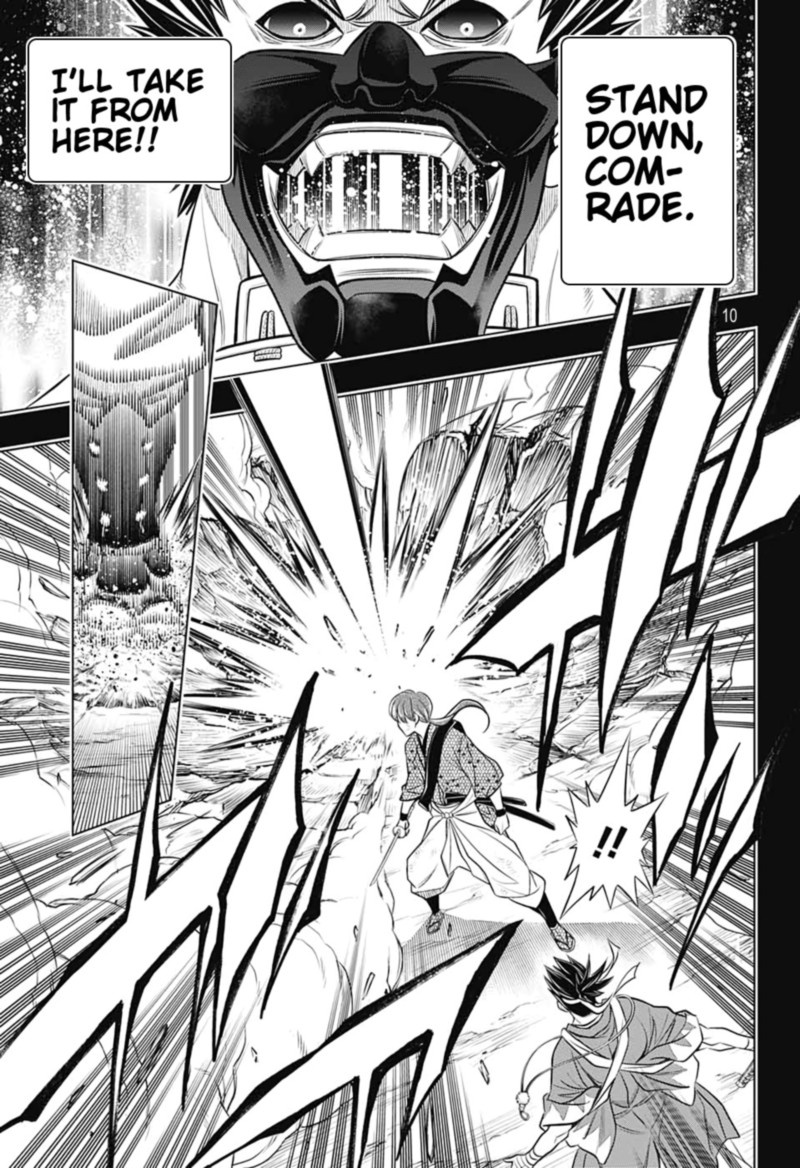 Rurouni Kenshin Hokkaido Arc 37 10