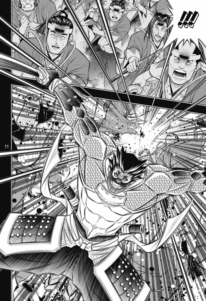 Rurouni Kenshin Hokkaido Arc 37 11