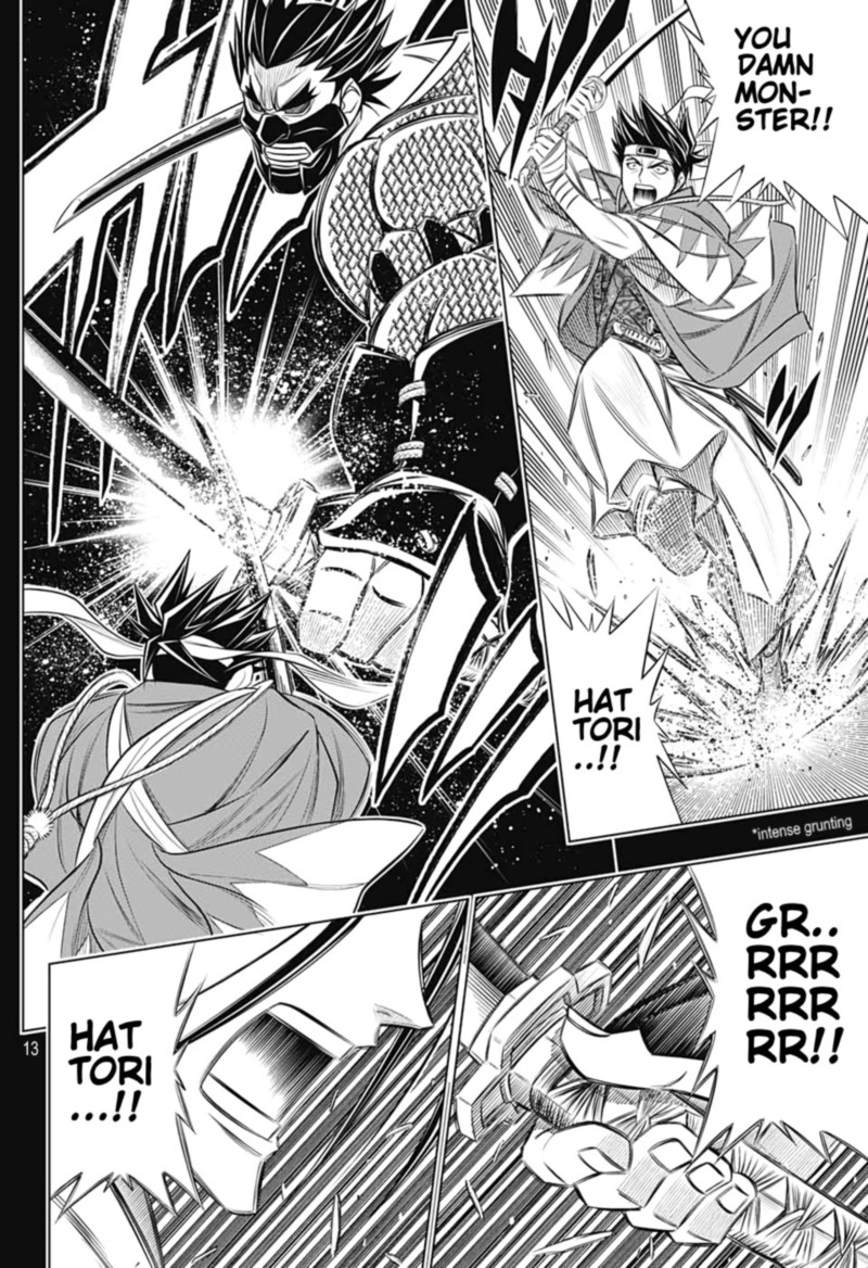 Rurouni Kenshin Hokkaido Arc 37 13