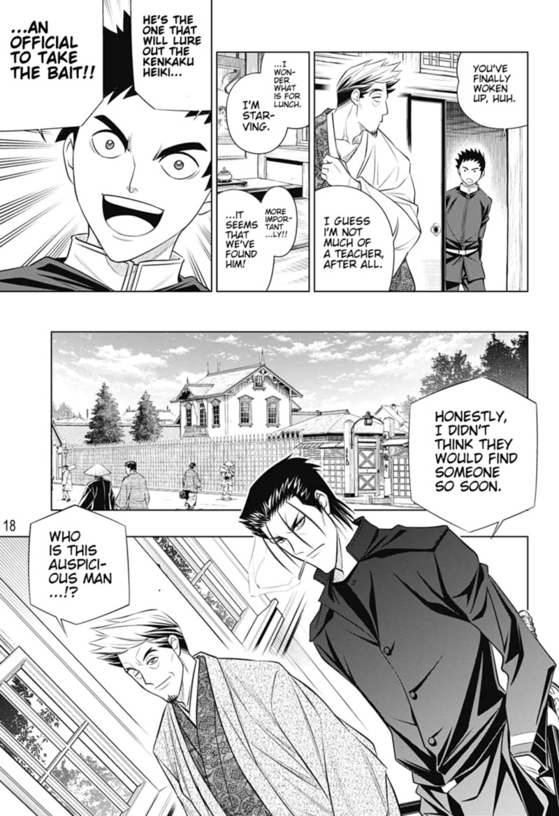 Rurouni Kenshin Hokkaido Arc 37 18