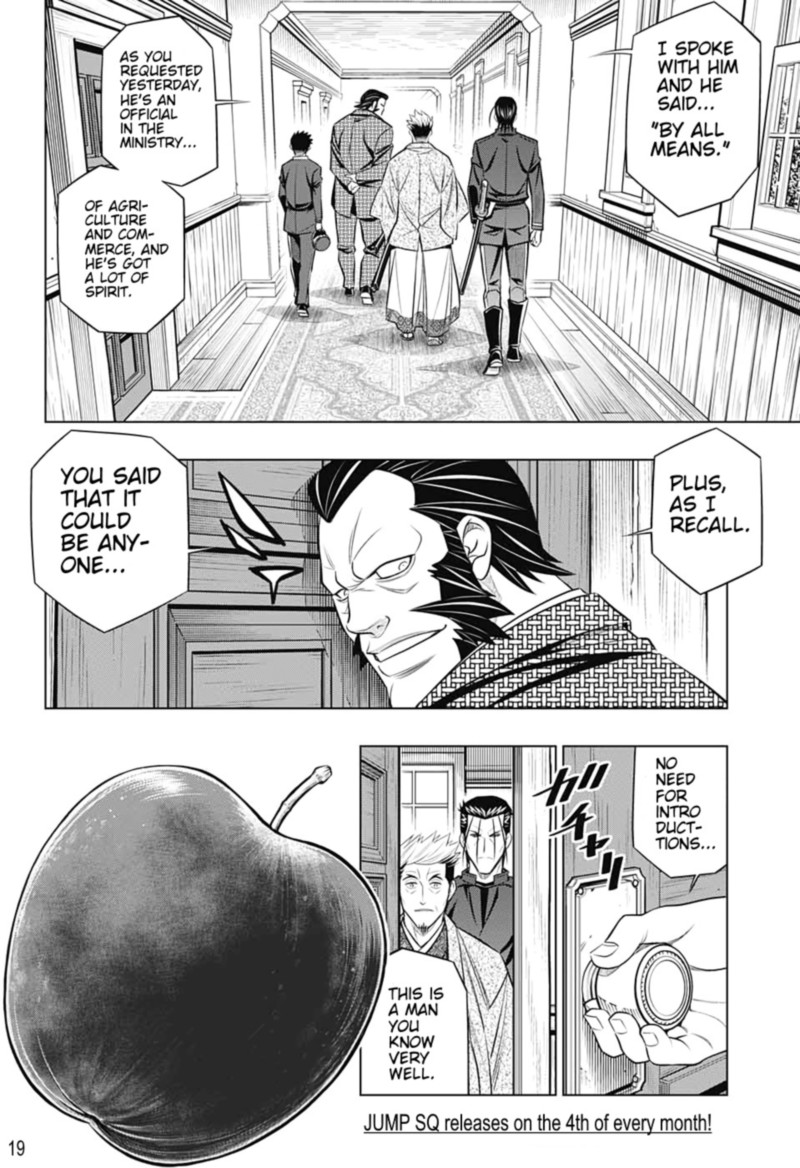 Rurouni Kenshin Hokkaido Arc 37 19