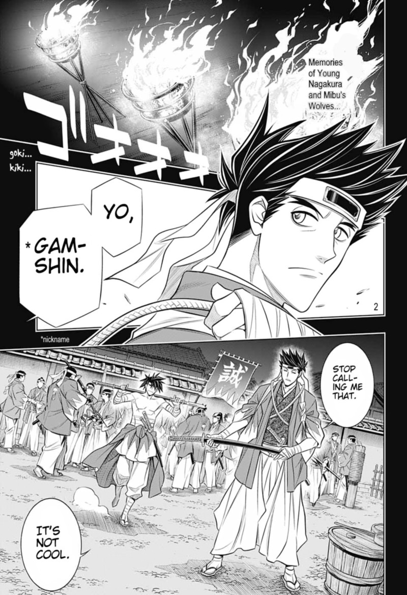Rurouni Kenshin Hokkaido Arc 37 2