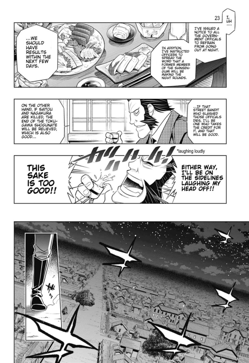 Rurouni Kenshin Hokkaido Arc 37 23