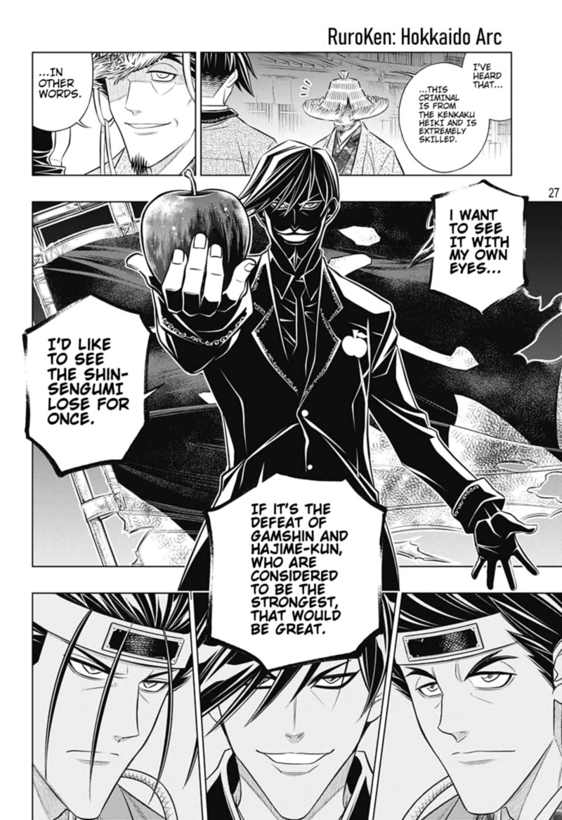 Rurouni Kenshin Hokkaido Arc 37 27