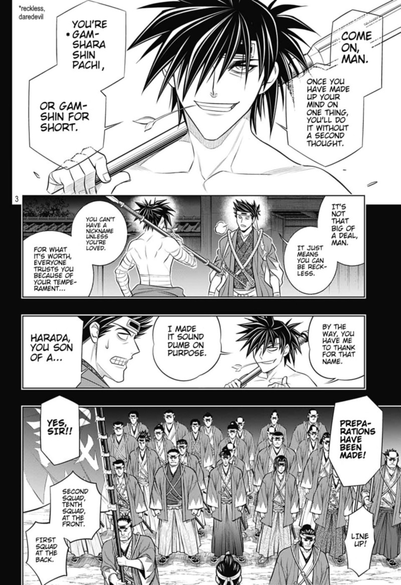 Rurouni Kenshin Hokkaido Arc 37 3