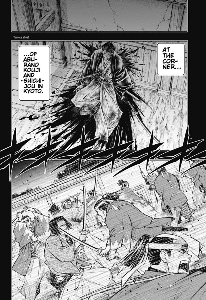 Rurouni Kenshin Hokkaido Arc 37 7