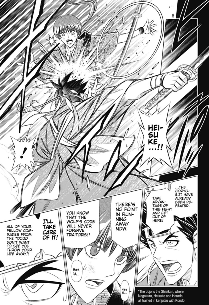 Rurouni Kenshin Hokkaido Arc 37 8