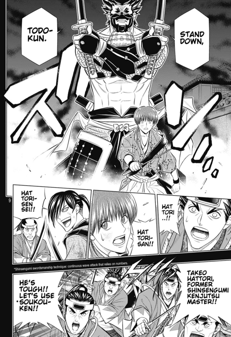 Rurouni Kenshin Hokkaido Arc 37 9