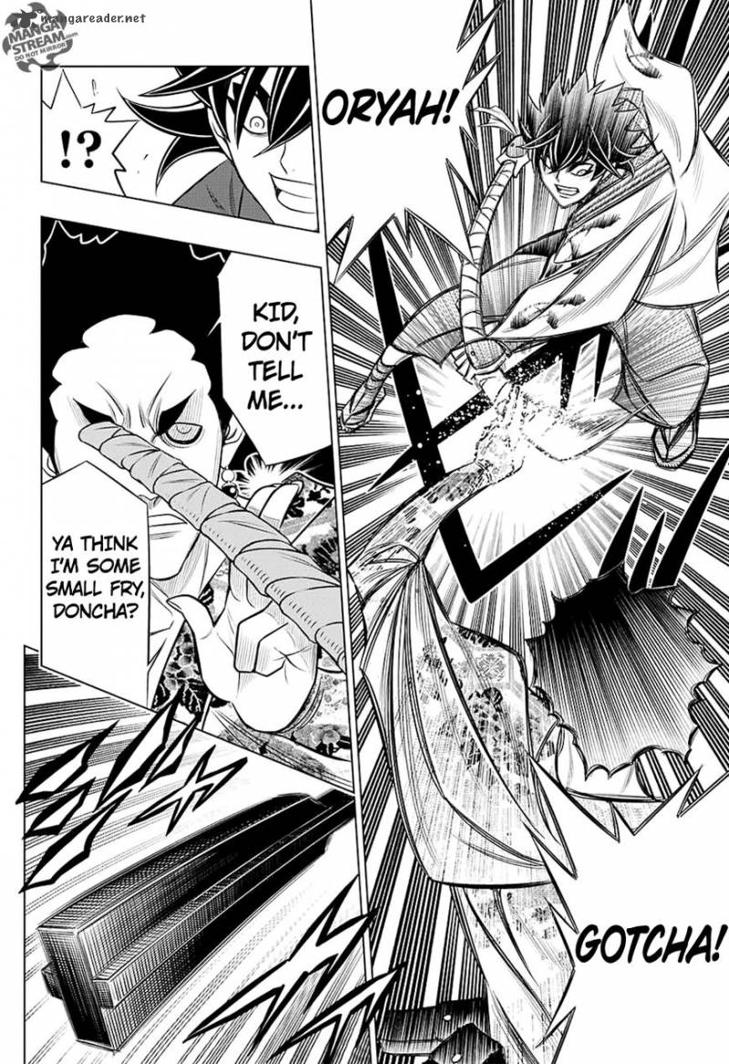 Rurouni Kenshin Hokkaido Arc 4 14