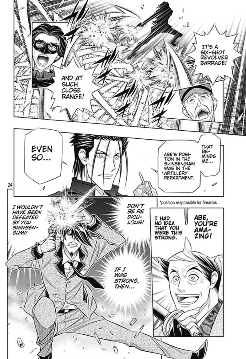 Rurouni Kenshin Hokkaido Arc 42 23