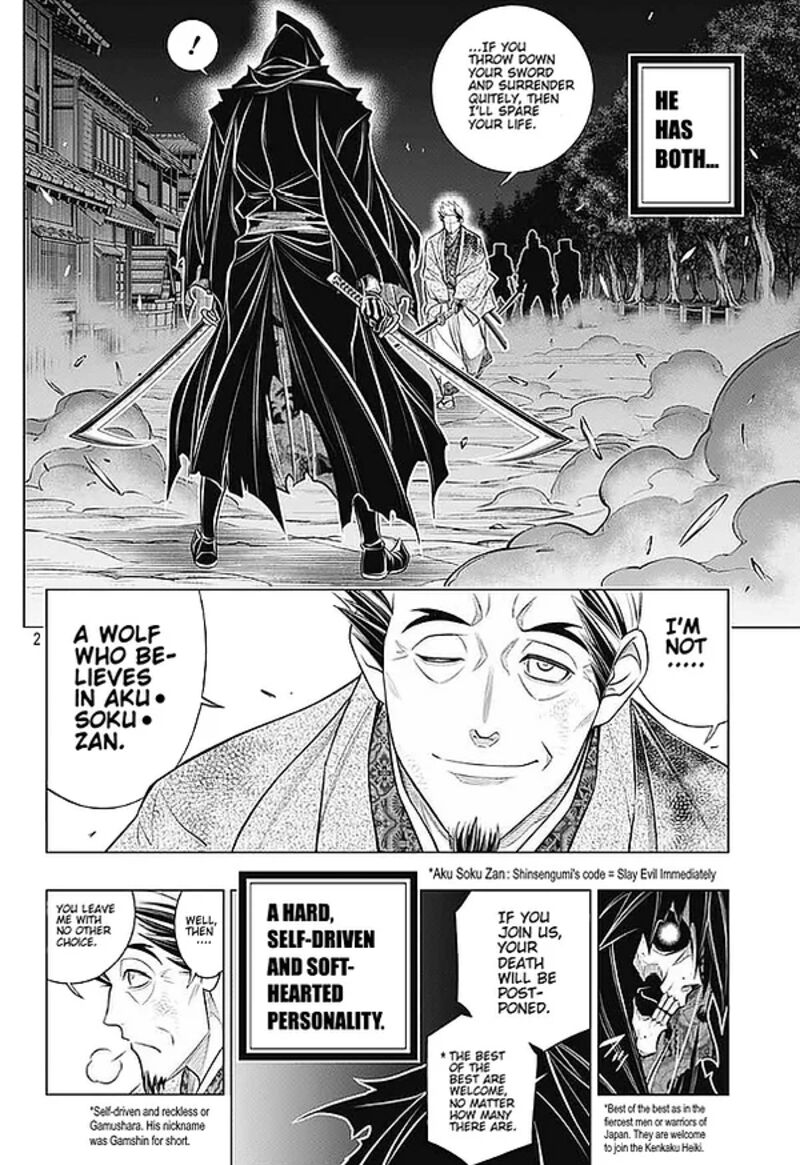 Rurouni Kenshin Hokkaido Arc 44 2