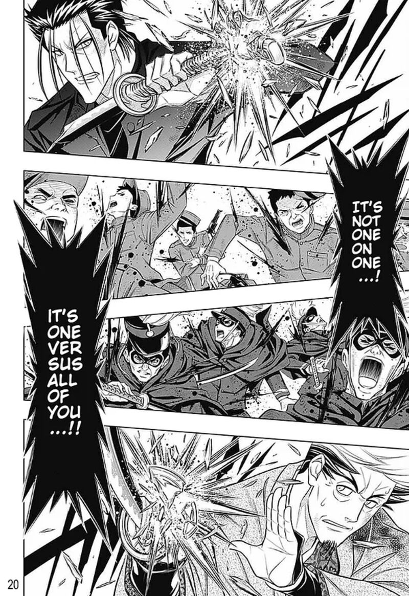 Rurouni Kenshin Hokkaido Arc 44 20