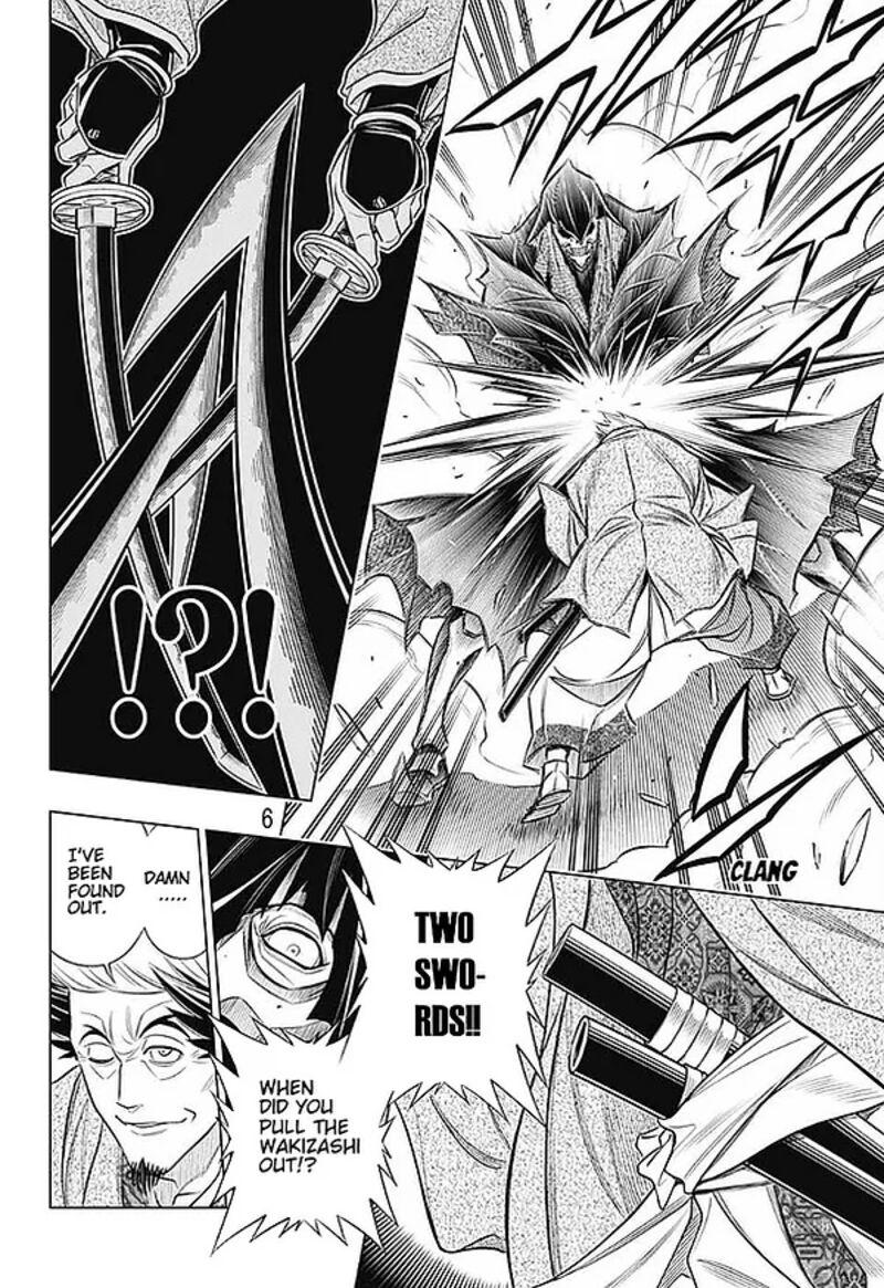 Rurouni Kenshin Hokkaido Arc 44 6