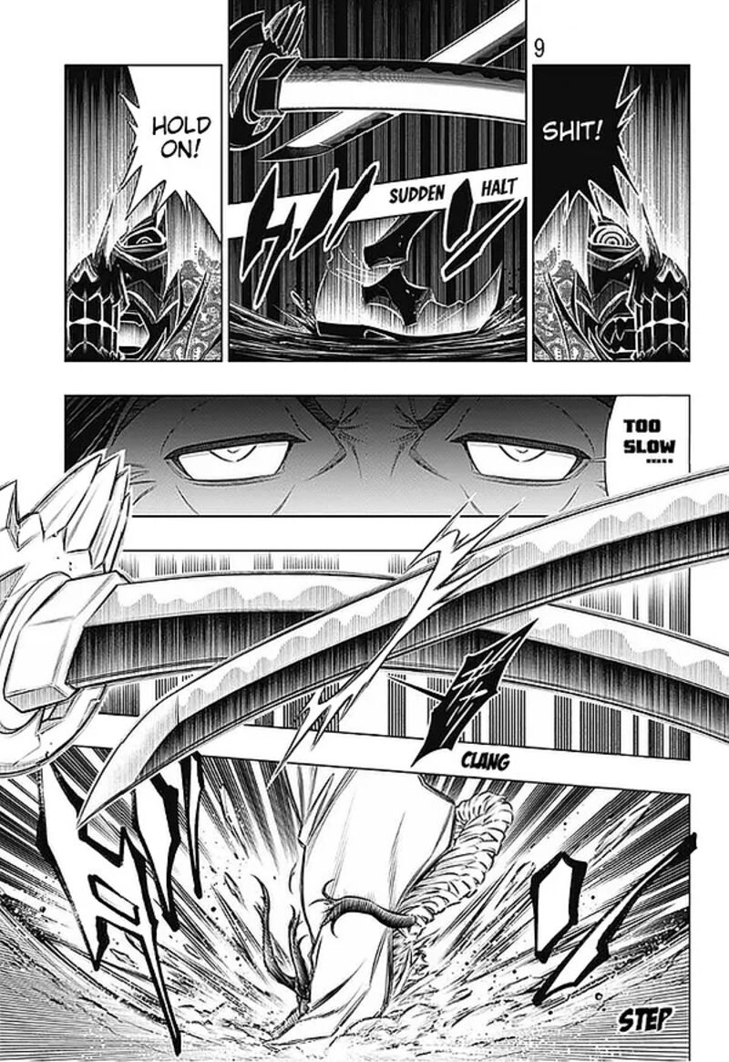 Rurouni Kenshin Hokkaido Arc 44 9