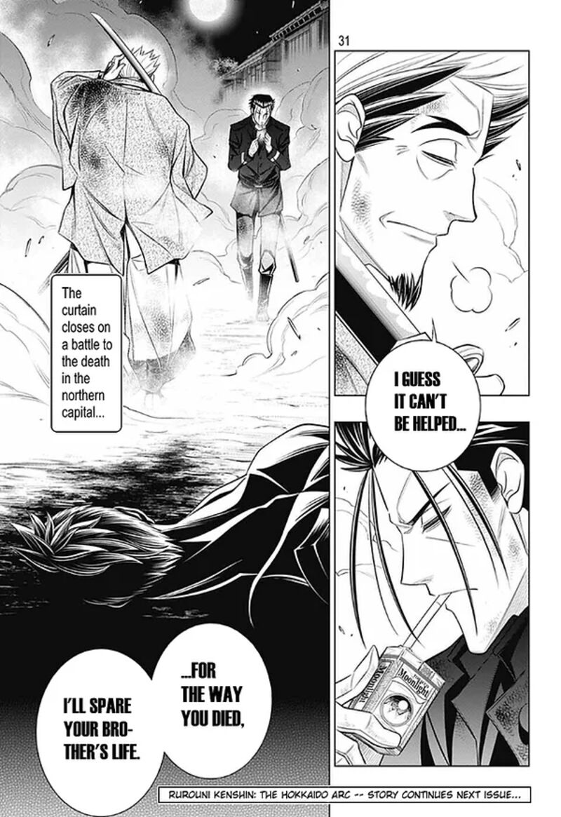 Rurouni Kenshin Hokkaido Arc 45 29