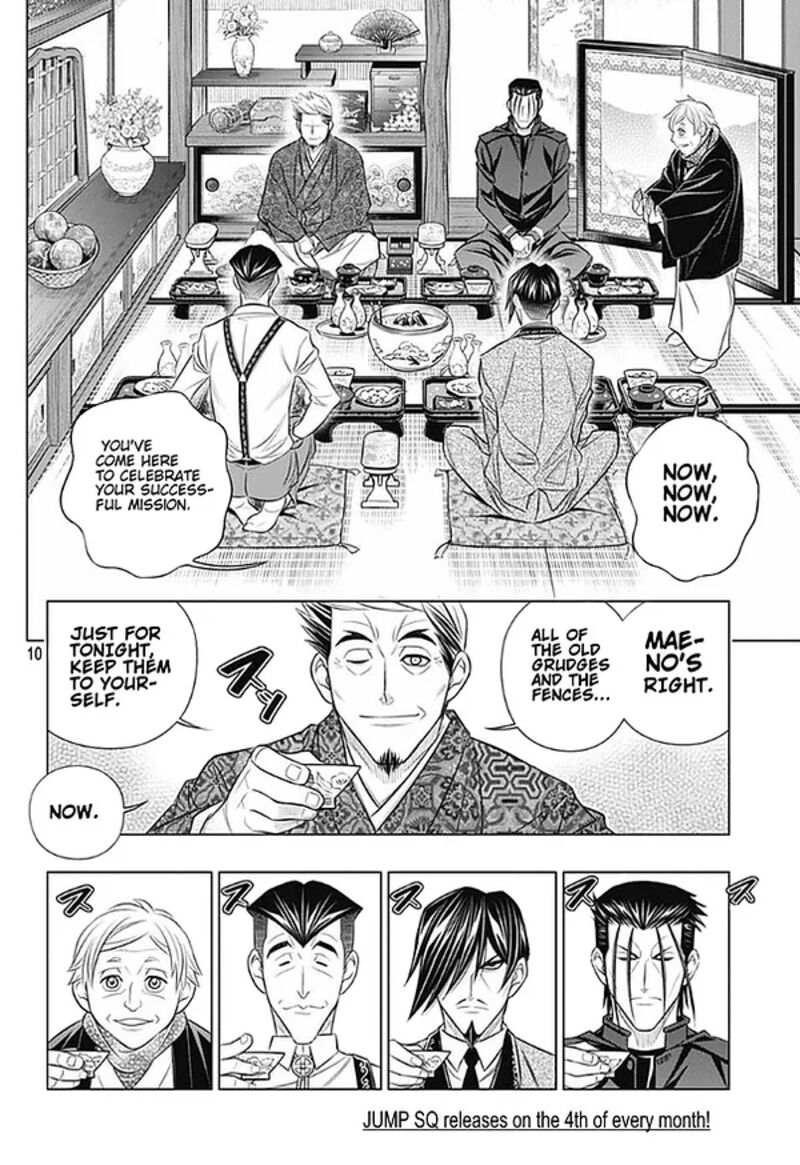 Rurouni Kenshin Hokkaido Arc 46 10