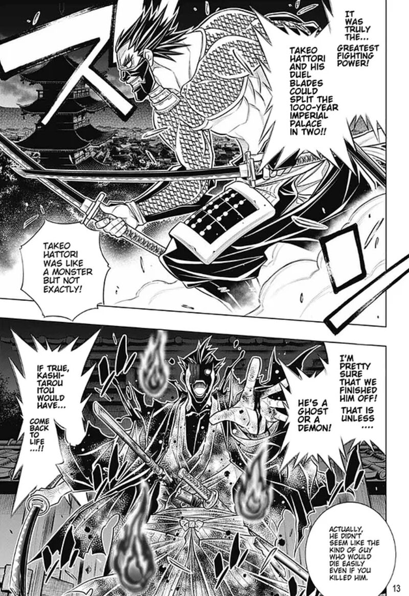 Rurouni Kenshin Hokkaido Arc 46 13