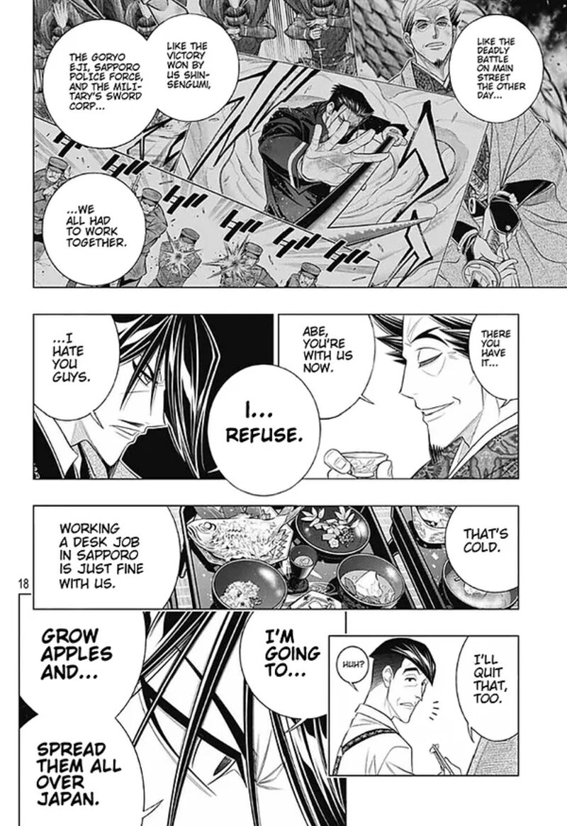 Rurouni Kenshin Hokkaido Arc 46 18