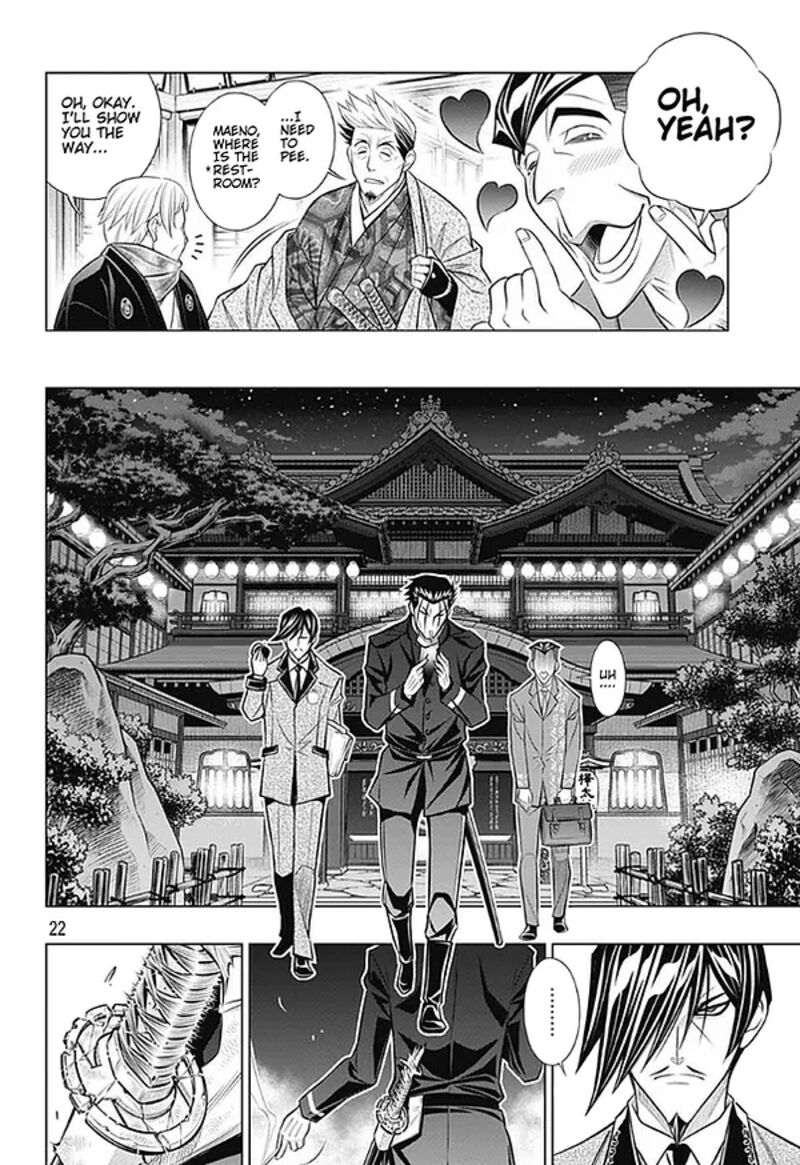 Rurouni Kenshin Hokkaido Arc 46 22