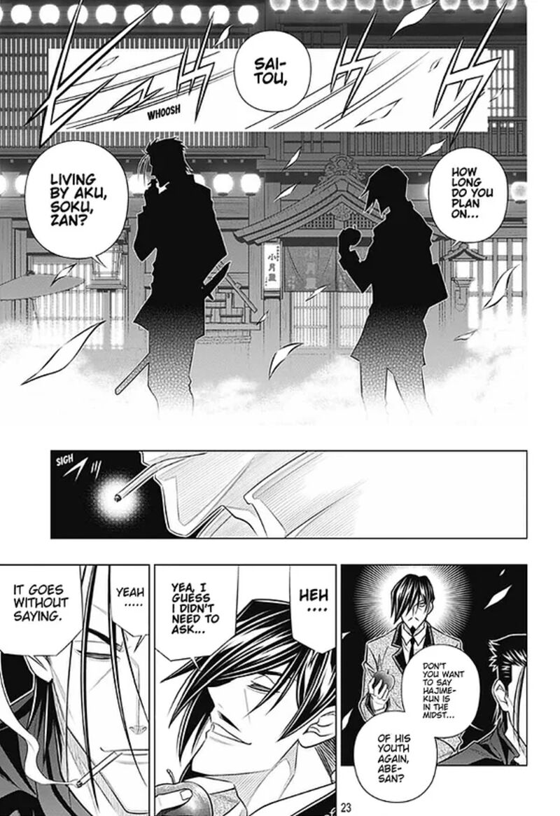 Rurouni Kenshin Hokkaido Arc 46 23