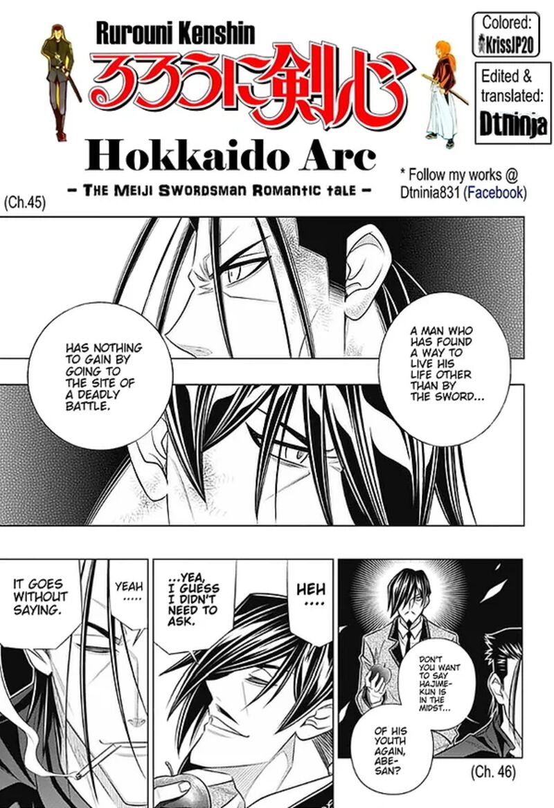 Rurouni Kenshin Hokkaido Arc 46 26