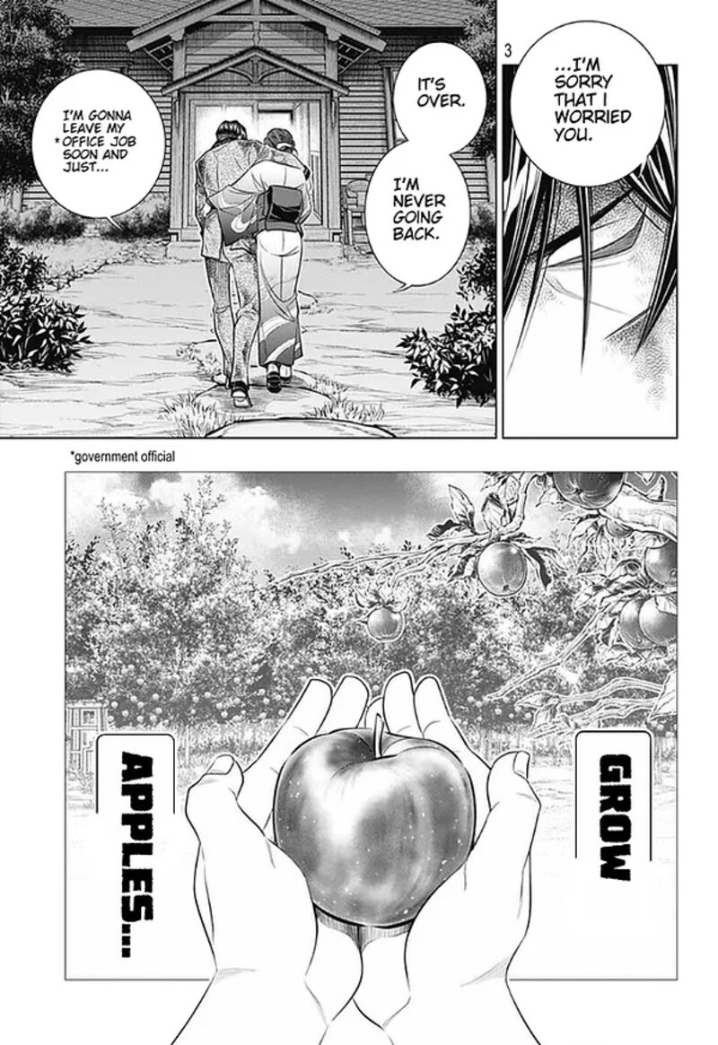 Rurouni Kenshin Hokkaido Arc 46 3