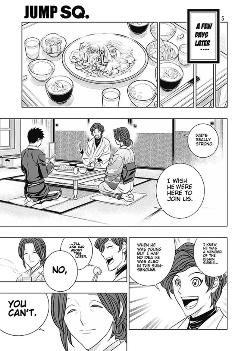 Rurouni Kenshin Hokkaido Arc 46 5