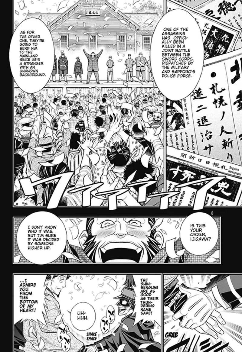 Rurouni Kenshin Hokkaido Arc 46 8