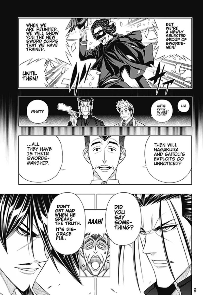Rurouni Kenshin Hokkaido Arc 46 9