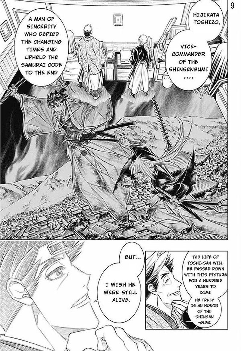 Rurouni Kenshin Hokkaido Arc 49 9