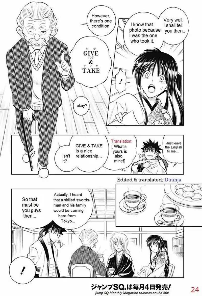 Rurouni Kenshin Hokkaido Arc 5 22