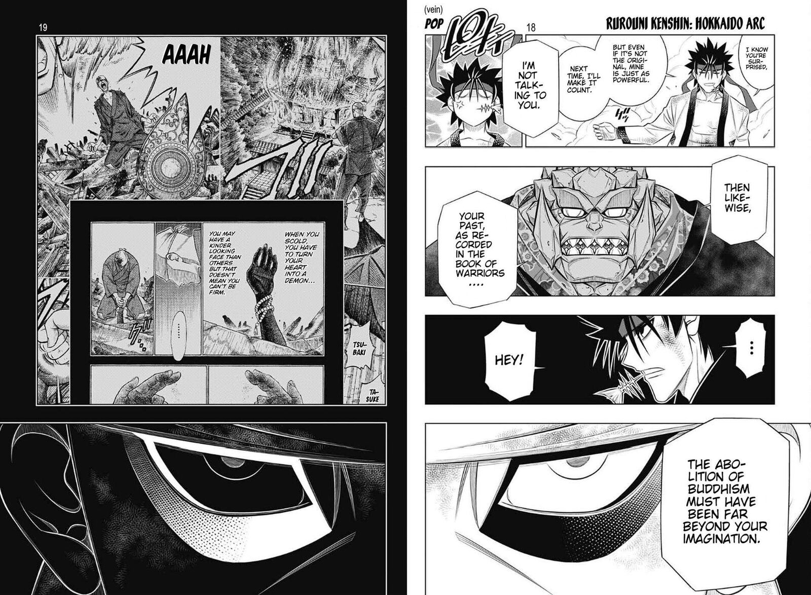 Rurouni Kenshin Hokkaido Arc 52 18