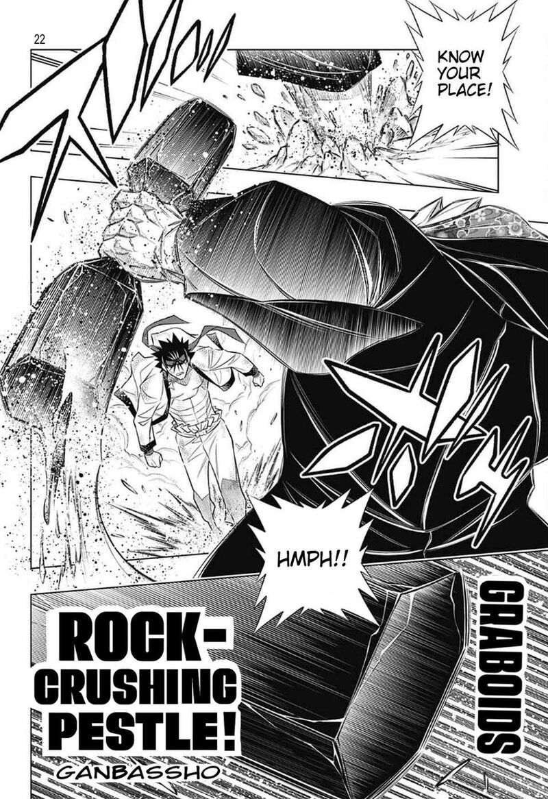 Rurouni Kenshin Hokkaido Arc 52 22