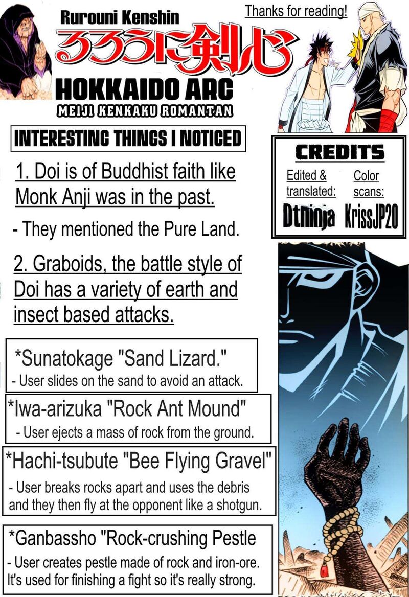 Rurouni Kenshin Hokkaido Arc 52 27