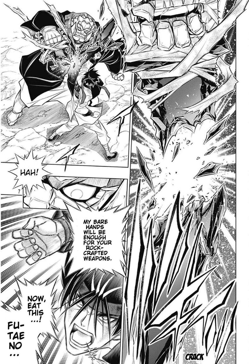 Rurouni Kenshin Hokkaido Arc 52 7